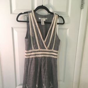 Grey/Gray Chambray Dress